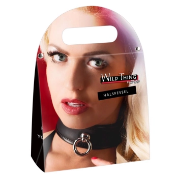 Leather Collar S-L