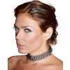 Leder Halsfessel Kette