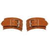 Leather Cuffs natural