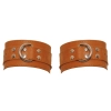 Leather Cuffs natural