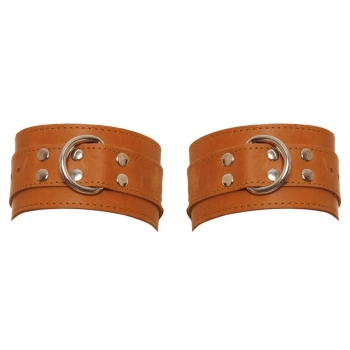 Leather Cuffs natural