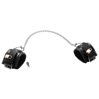 Leather Ankle Cuffs
