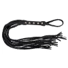 Leather Flogger CatONine