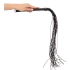 Leather flogger corduroy
