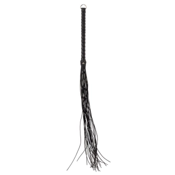 Leather flogger corduroy