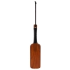 Leather spanking paddle