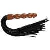 Leather Flogger Wood