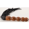 Leather Flogger Wood