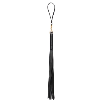 Leather Flogger gold
