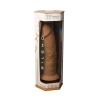 Dildo z cyberskóry Silexd Model 2 karmelowy 19 cm z przyssawką