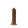 Dildo realistyczne silikonowe Silexd 15 cm termoaktywne bladzi