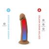 Dildo realistyczne silikonowe Silexd 15 cm termoaktywne bladzi