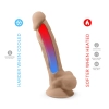 Dildo realistyczne Silexd Model 1 silikonowe cieliste 20 cm