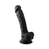 Dildo realistyczne Silexd Model 1 czarny 8 cali