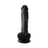 Dildo realistyczne Silexd Model 1 czarny 8 cali