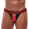 Mens Jockstrap black/red S/M