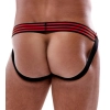 Mens Jockstrap black/red S/M
