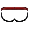 Mens Jockstrap black/red S/M