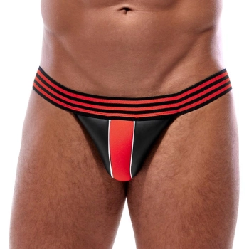 Mens Jockstrap black/red S/M