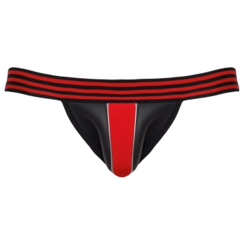 Mens Jockstrap black/red S/M