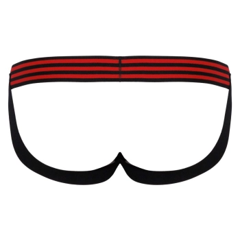 Mens Jockstrap black/red S/M