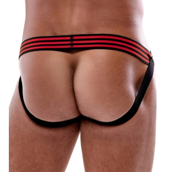 Mens Jockstrap black/redL/XL