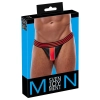 Mens Jockstrap black/red 2XL