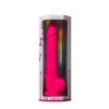 Dildo realistyczne Silexd z przyssawką silikonowe różowe 38 cm