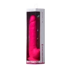 Dildo realistyczne Silexd z przyssawką silikonowe różowe 38 cm