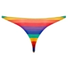 Mens Thong Rainbow S