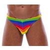 Mens Thong Rainbow L