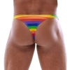 Mens Thong Rainbow L