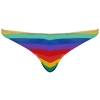 Mens Thong Rainbow L