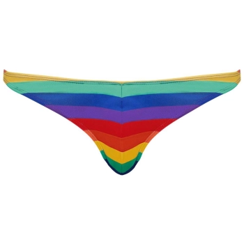 Mens Thong Rainbow L