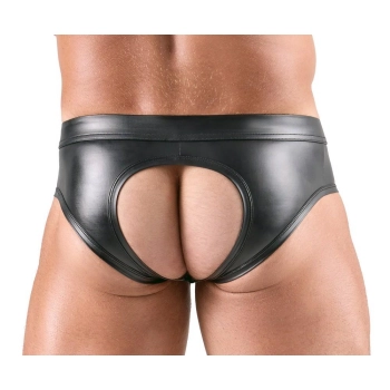 Mens Briefs Open Back M