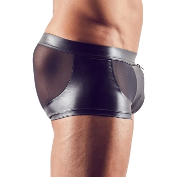 Spodnie męskie powernet wetlook Svenjoyment z zamkiem XL
