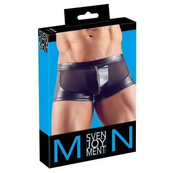 Spodnie męskie powernet wetlook Svenjoyment z zamkiem XL