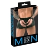 Spodnie bondage Svenjoyment Bondage czarne M
