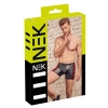 Mens Pants black/red S