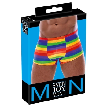 Mens Boxer Briefs Rainbow L