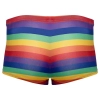 Mens Boxer Briefs Rainbow XL