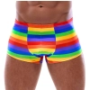 Mens Boxer Briefs Rainbow 2XL