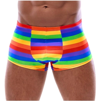 Mens Boxer Briefs Rainbow 2XL