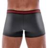 Mens Boxer Briefs black/red S