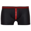 Mens Boxer Briefs black/red S