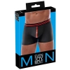 Mens Boxer Briefs black/red S