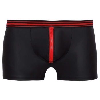 Mens Boxer Briefs black/red S