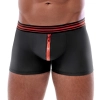 Mens Boxer Briefs black/red M