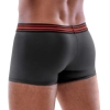 Mens Boxer Briefs black/red M