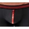 Mens Boxer Briefs black/red M